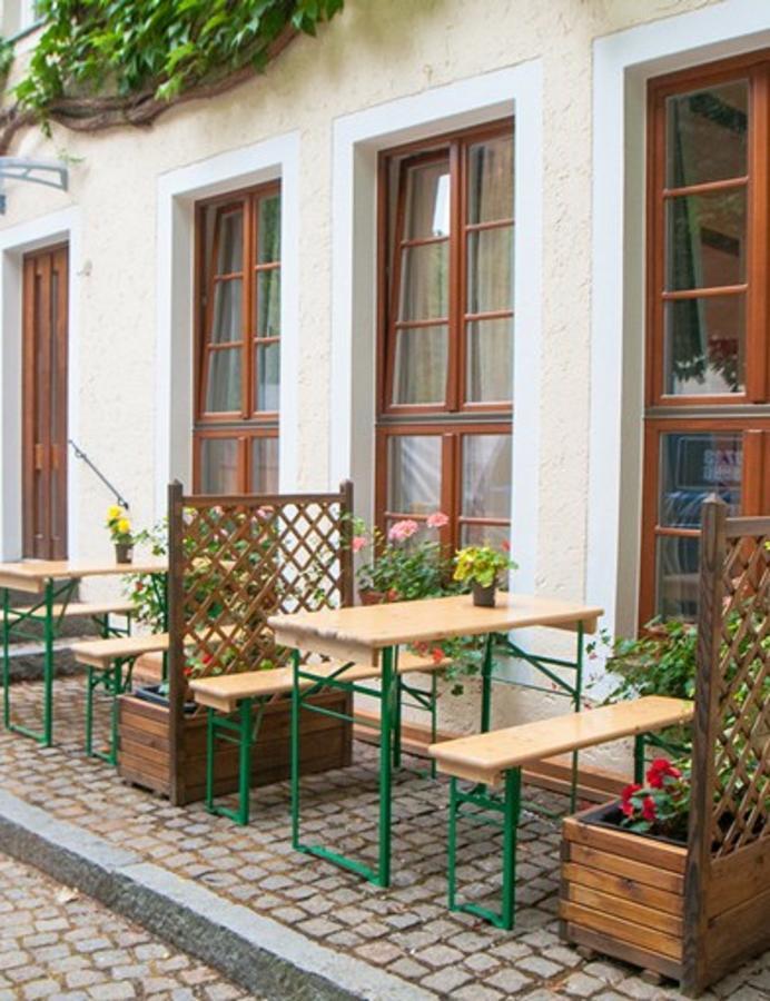 Aufhauser Hof Regensburg Dış mekan fotoğraf